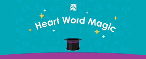 Heart Word Magic logo